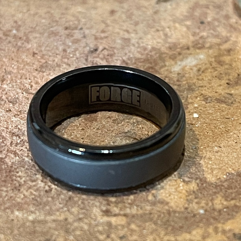 FORGE Tantalum Comfort-Fit Wedding Band